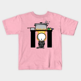 Part Time Job - Restaurant Kitchen Kids T-Shirt